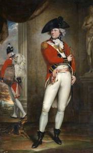 1795 Military Capt. in formal dress