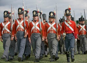 Re-enactment - shows uniform difference between ranks. 