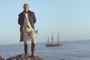 Russel Crowe form Master and Commander - Harry Brewer inspiration