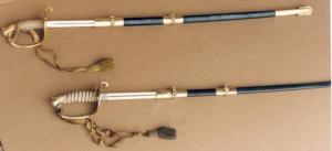 Naval swords