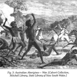 How the West viewed Australian Aborigines.