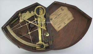 sextant in box